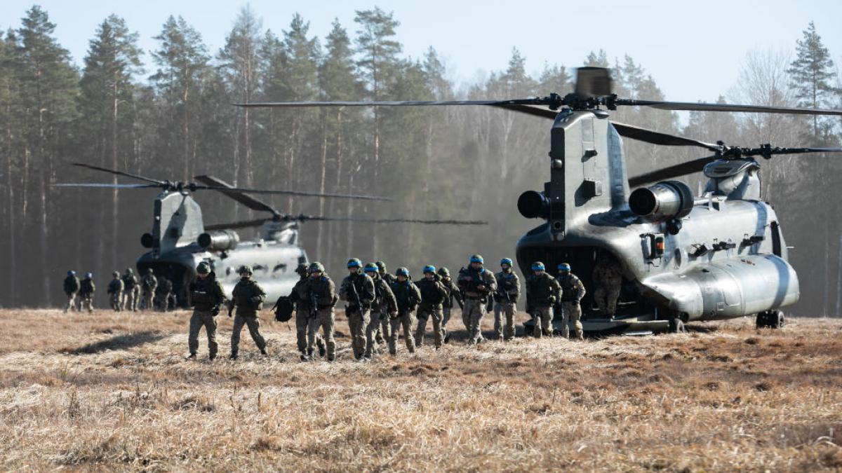 avioanele nato au doborat o drona care a intrat in spatiul aerian lituanian polonia anunta securizarea spatiului aerian