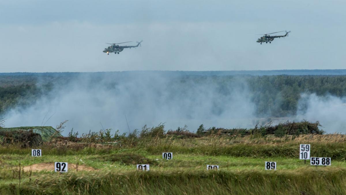 belarus a inceput exercitii militare defensive la granitele cu polonia si lituania