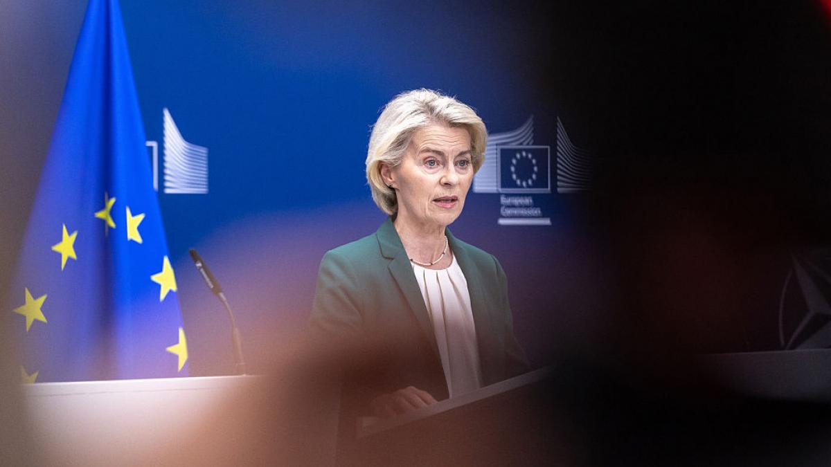 discursul despre starea uniunii ce va anunta von der leyen despre ucraina migratie si interzicerea retelelor sociale pentru minori