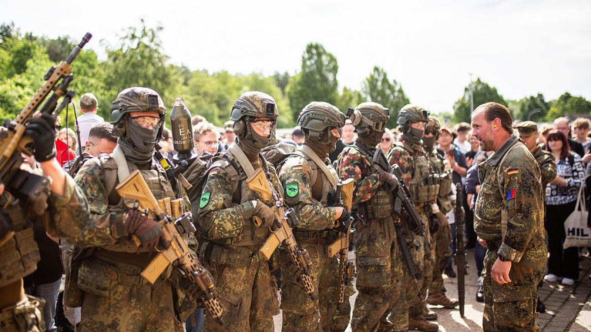 germania muta 4 800 de soldati in lituania merz ne aflam la saptamani sau luni de apararea libertatii si pacii in europa