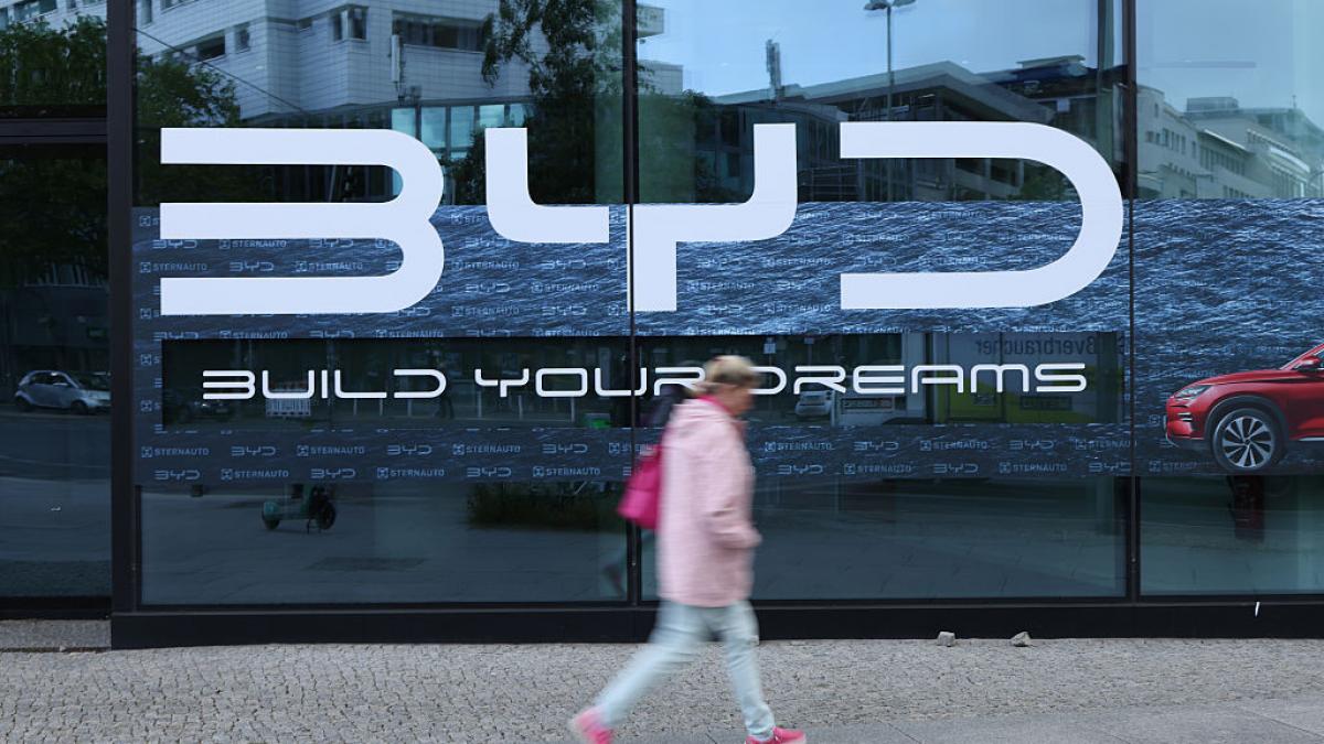 sigla BYD