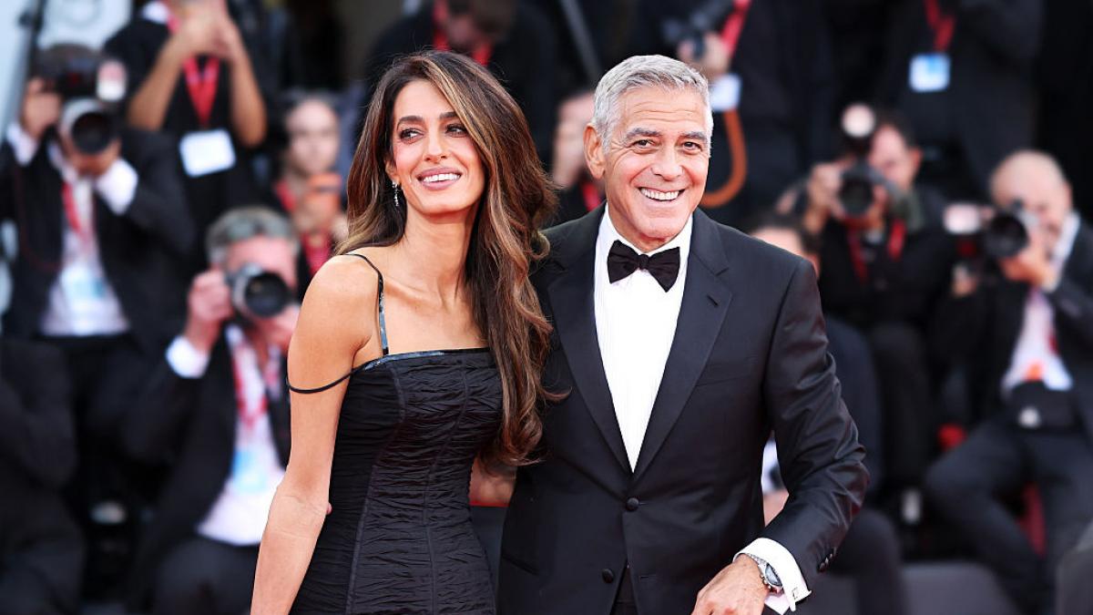 George Clooney si sotia sa Amal