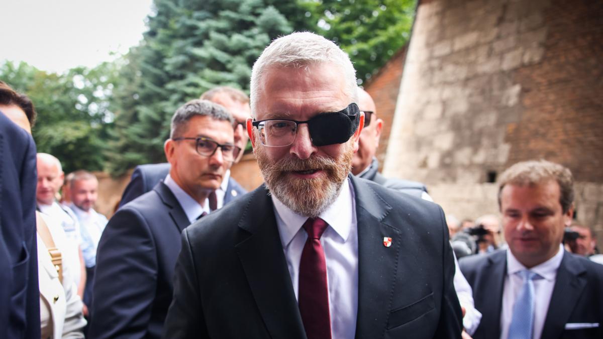 parlamentul european i a ridicat imunitatea eurodeputatului polonez grzegorz braun dupa ce a negat holocaustul