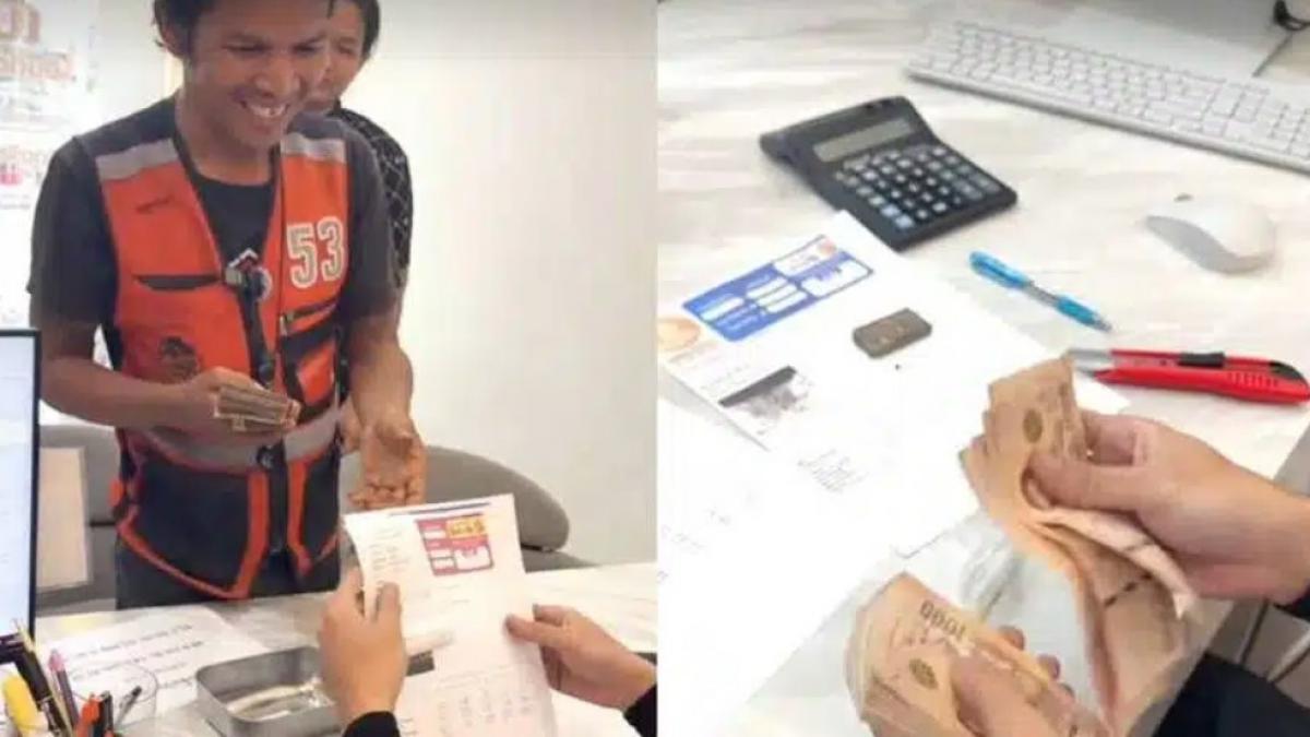 un thailandez sarac a cumparat din piata de vechituri niste maruntisuri cu 4 euro a descoperit apoi ca valorau de 700 de ori mai mult