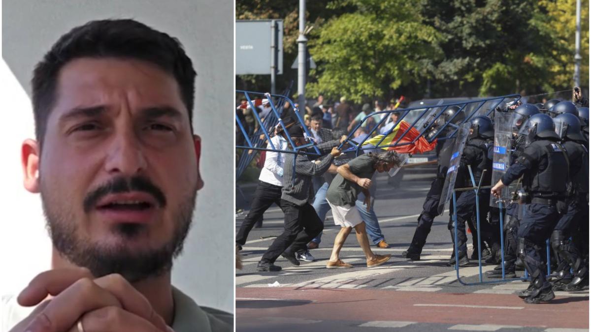 ciobanul care a prezis violentele din piata victoriei acuza aur ca a parazitat protestul 1 000 de lire pentru 10 jandarmi batuti
