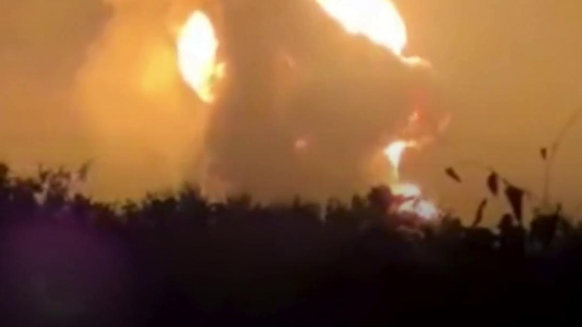 explozie puternica la o instalatie industriala din mexic mai multe comunitati au fost evacuate