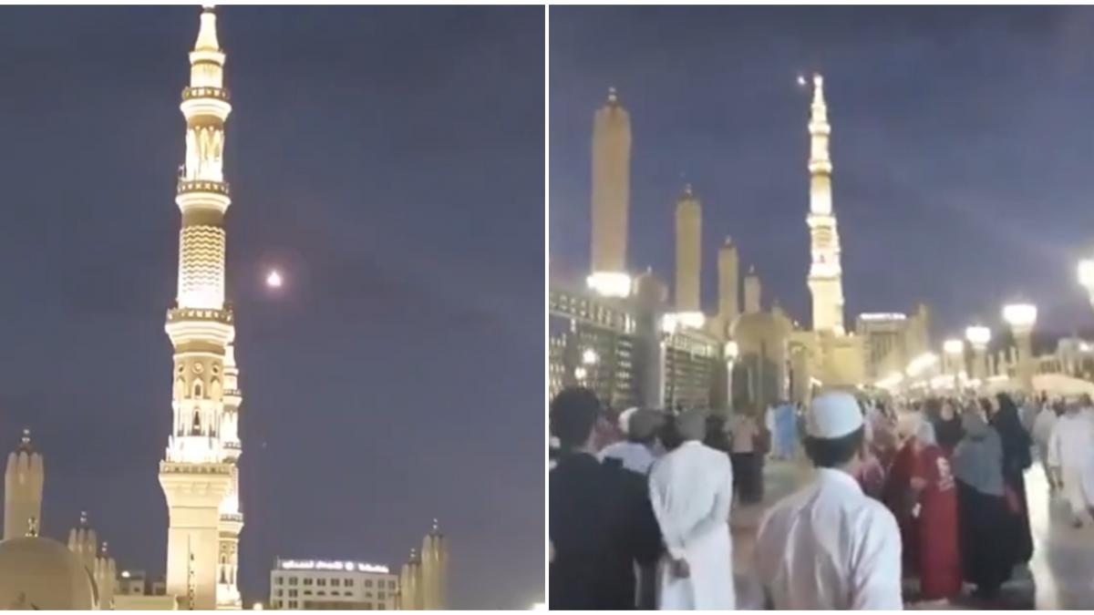 rebelii houthi au atacat cu o drona orasul sfant mecca e prima oara dupa 10 ani cand are loc un astfel de incident