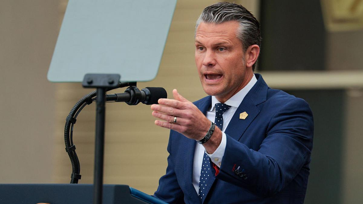 pete hegseth getty