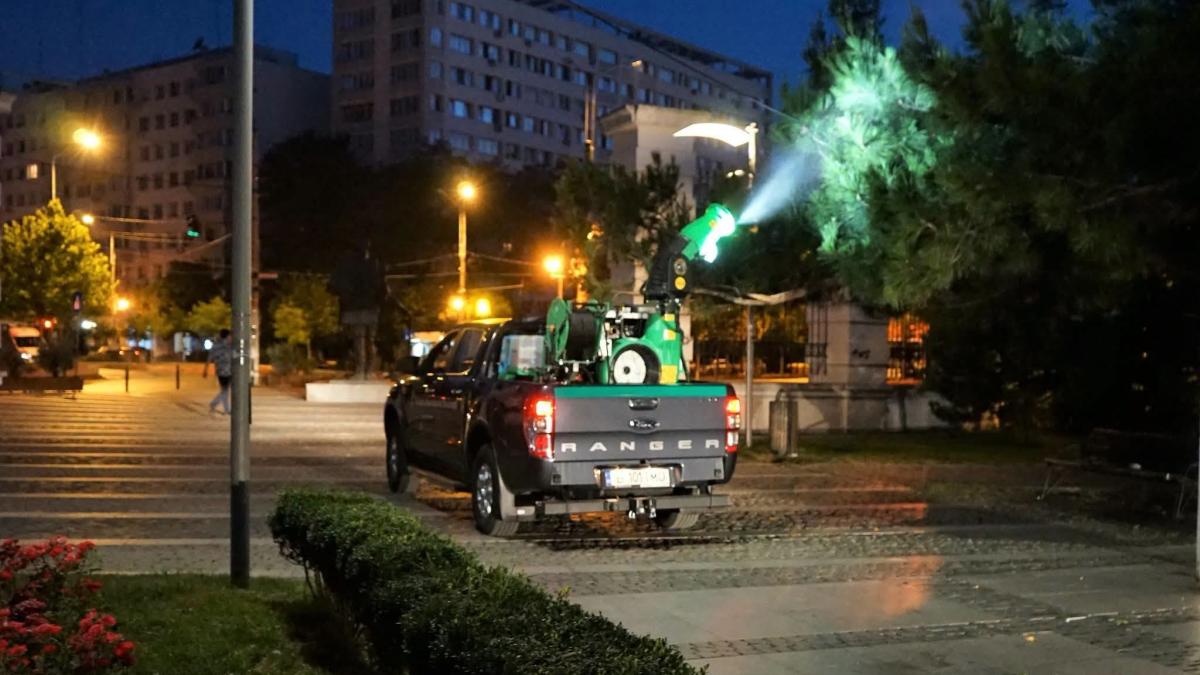 un nou tratament pentru combaterea tantarilor in noaptea de miercuri spre joi in bucuresti pmb a anuntat unde actioneaza