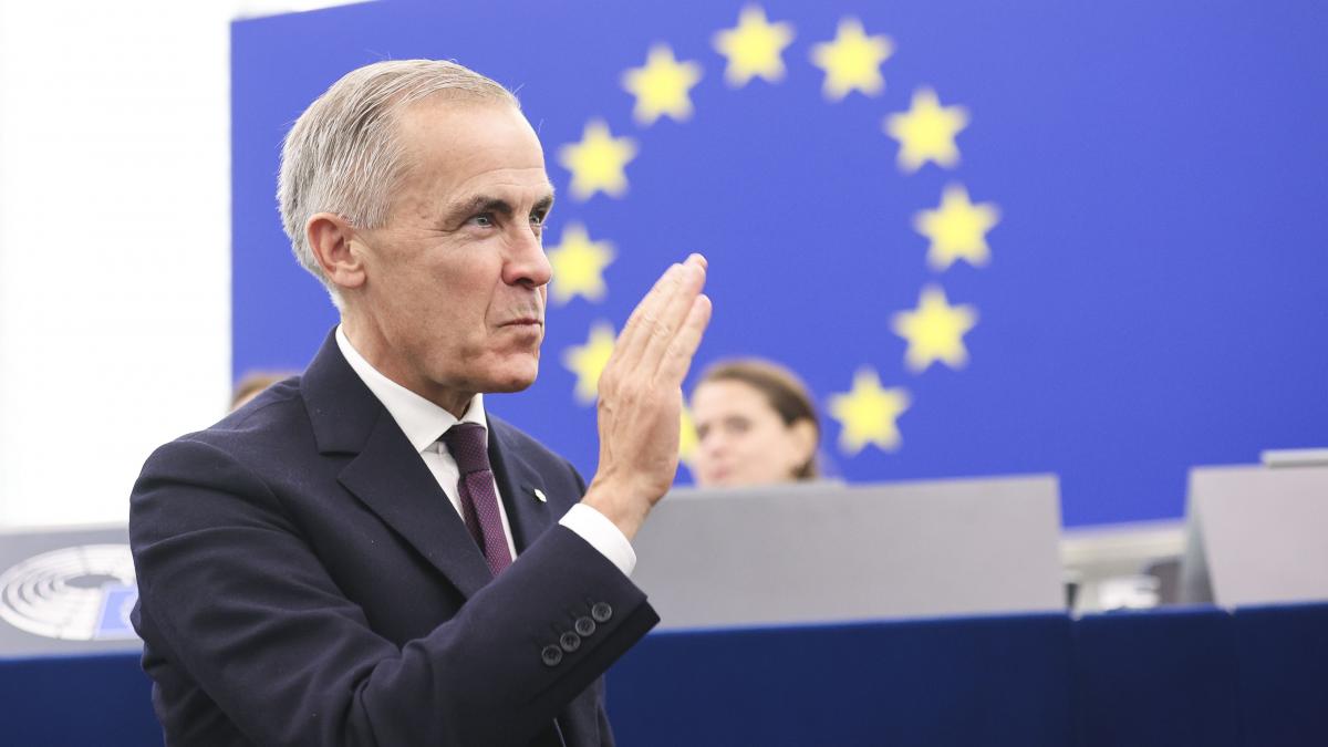 canada ofera europei mineralele critice de care are nevoie in parlamentul european mark carney a promis o aprovizionare sigura