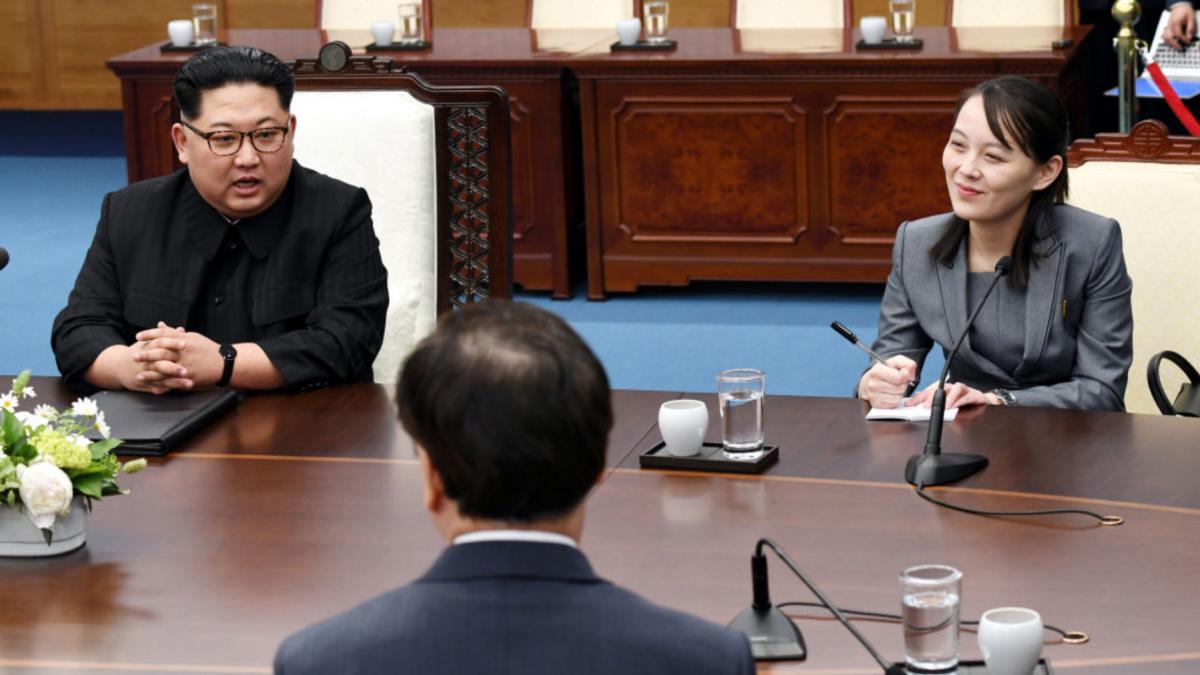 coreea de nord declara ireversibil statutul sau de tara nucleara prima reactie dupa apelul aiea a venit de la sora lui kim jong un