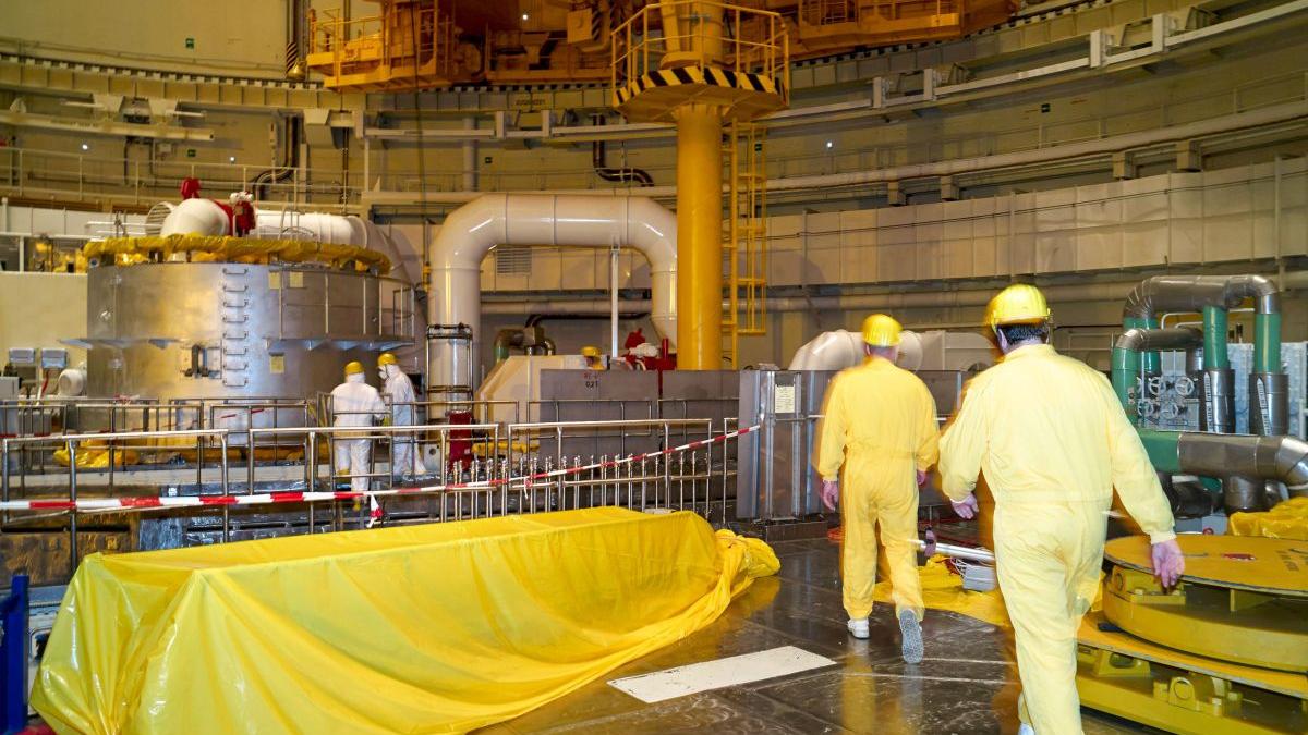 incident nuclear in cehia un reactor sovietic a fost oprit in urma unei defectiuni