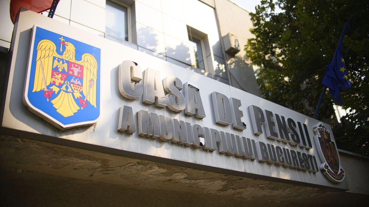 casa de pensii Bucuresti