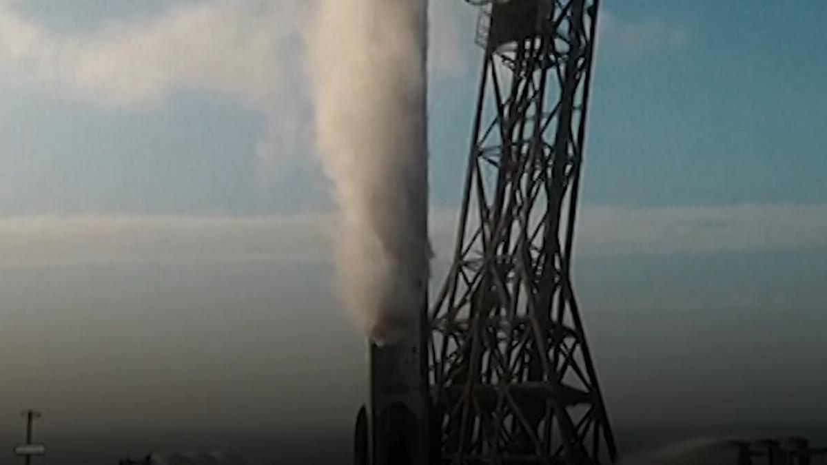 spacex a lansat o racheta falcon 9 pentru o misiune secreta a fortelor spatiale americane