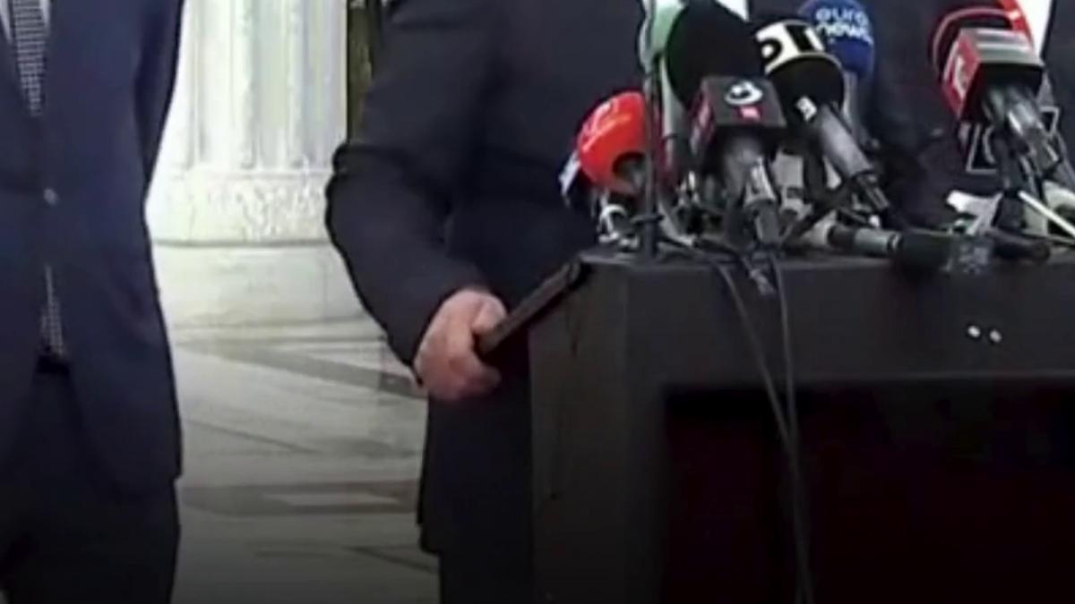 bolojan am aflat ieri inainte cu 30 de minute de intentia presedintelui de a l nominaliza pe muresan