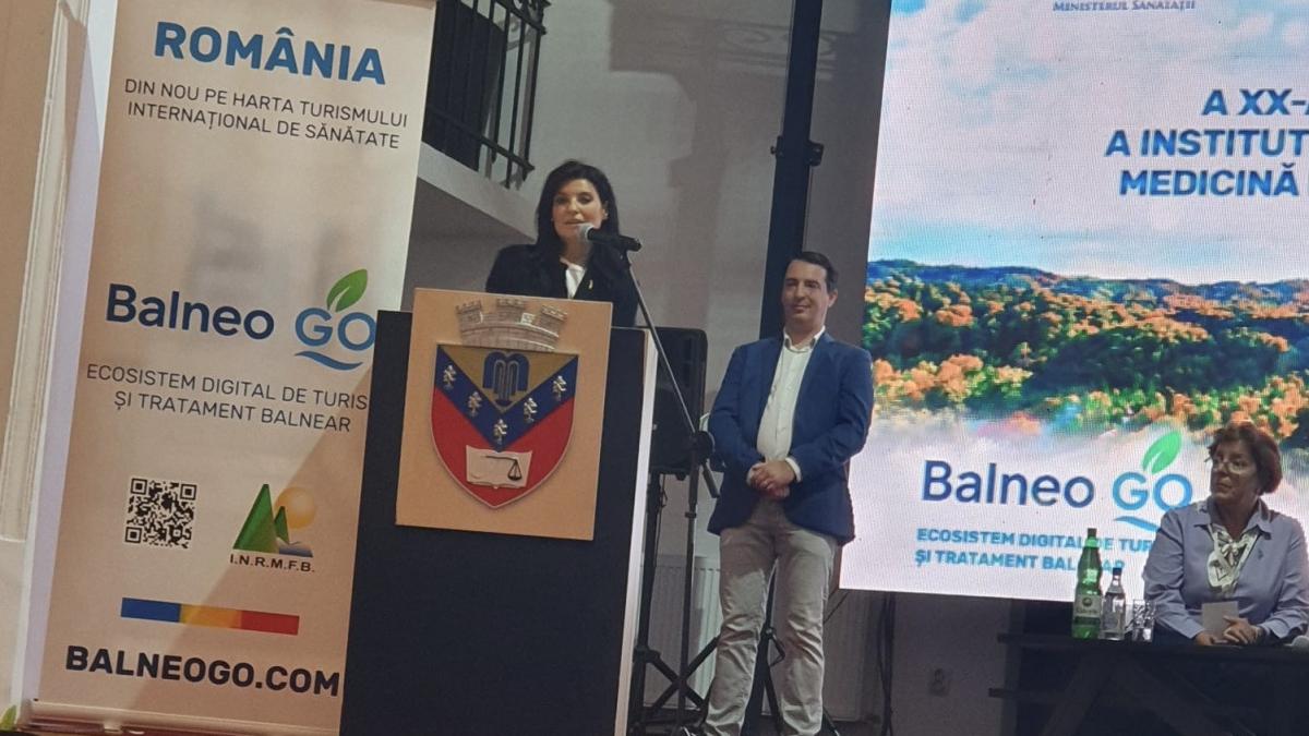 lavinia sandru propune turismul de sanatate drept proiect de tara romania poate deveni un lider european si mondial