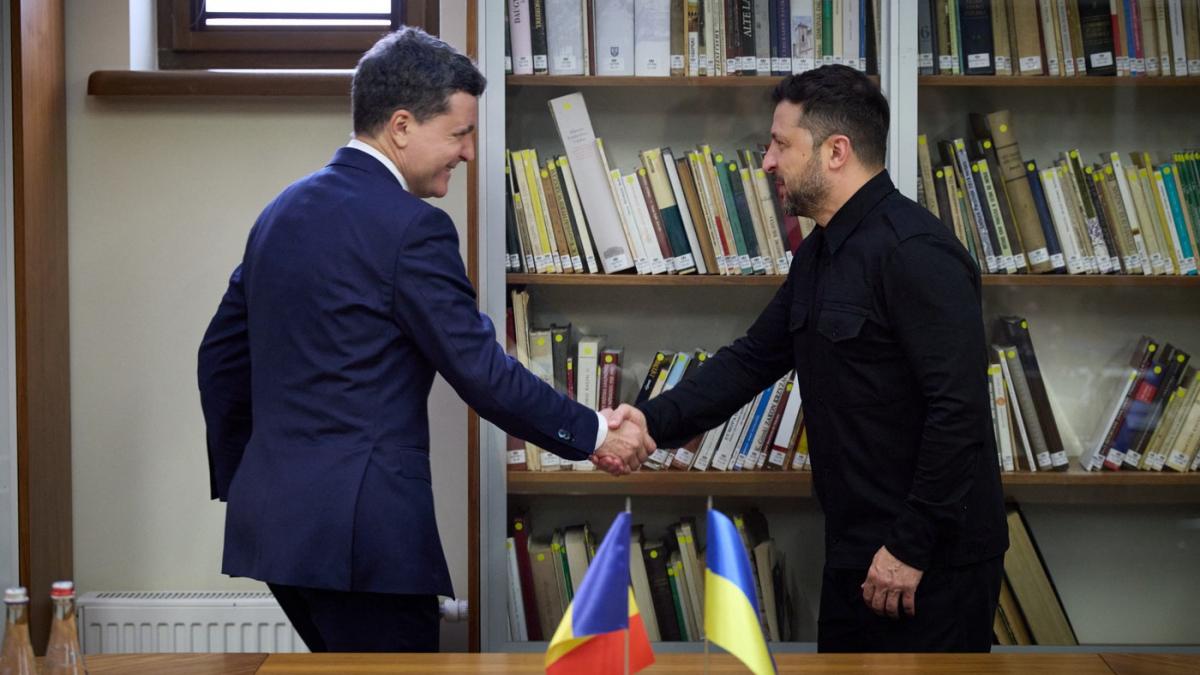 nicusor dan participa la summitul inaugural al initiativei pentru integrare carpatica in ucraina care va fi mesajul presedintelui