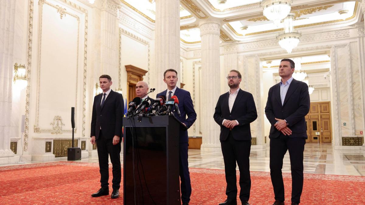 siegfried muresan de azi voi lucra cu pnl usr si udmr la programul de guvernare il vom discuta cu colegii din parlament