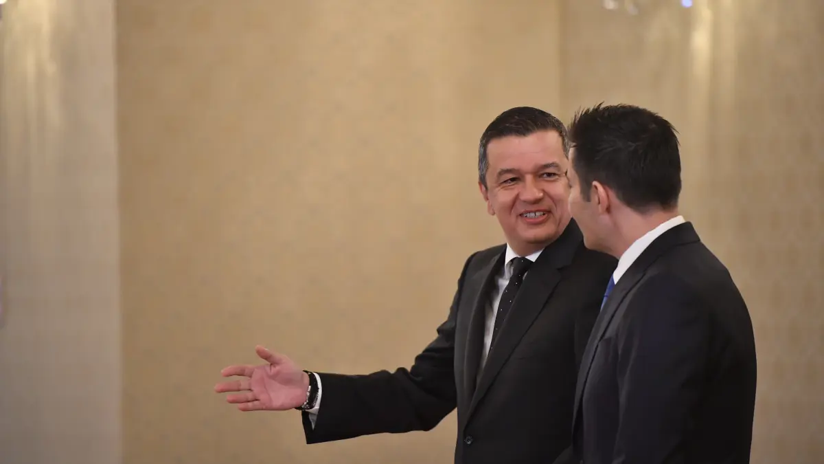 surse psd nu va accepta rocada din 2027 nu exista nicio varianta prin care social democratii sa voteze guvernul muresan