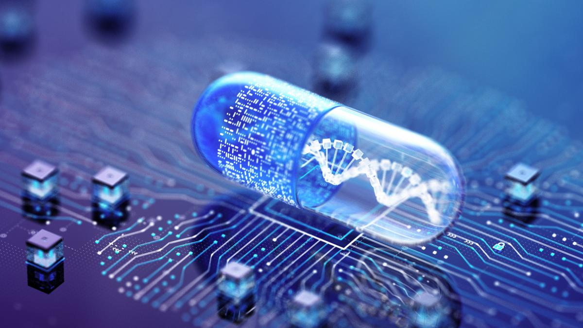 computer dna getty