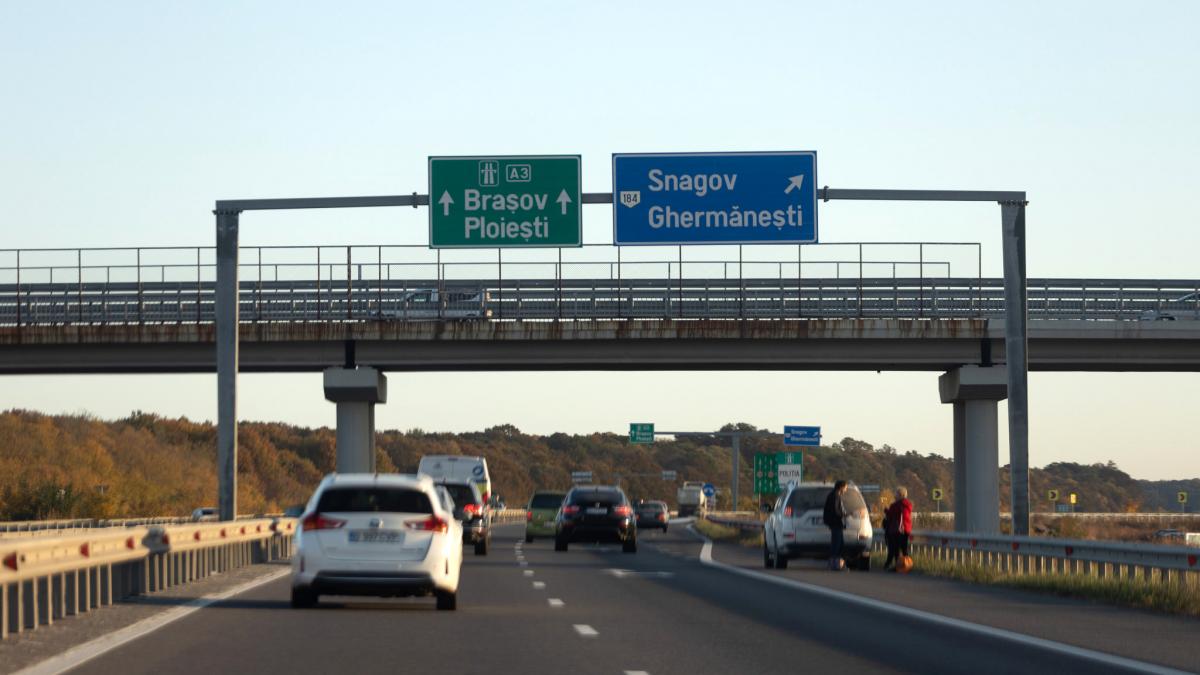 restrictii de circulatie pe autostrada a3 de luni pana pe 30 septembrie pentru montarea unor gratare metalice sectoarele afectate