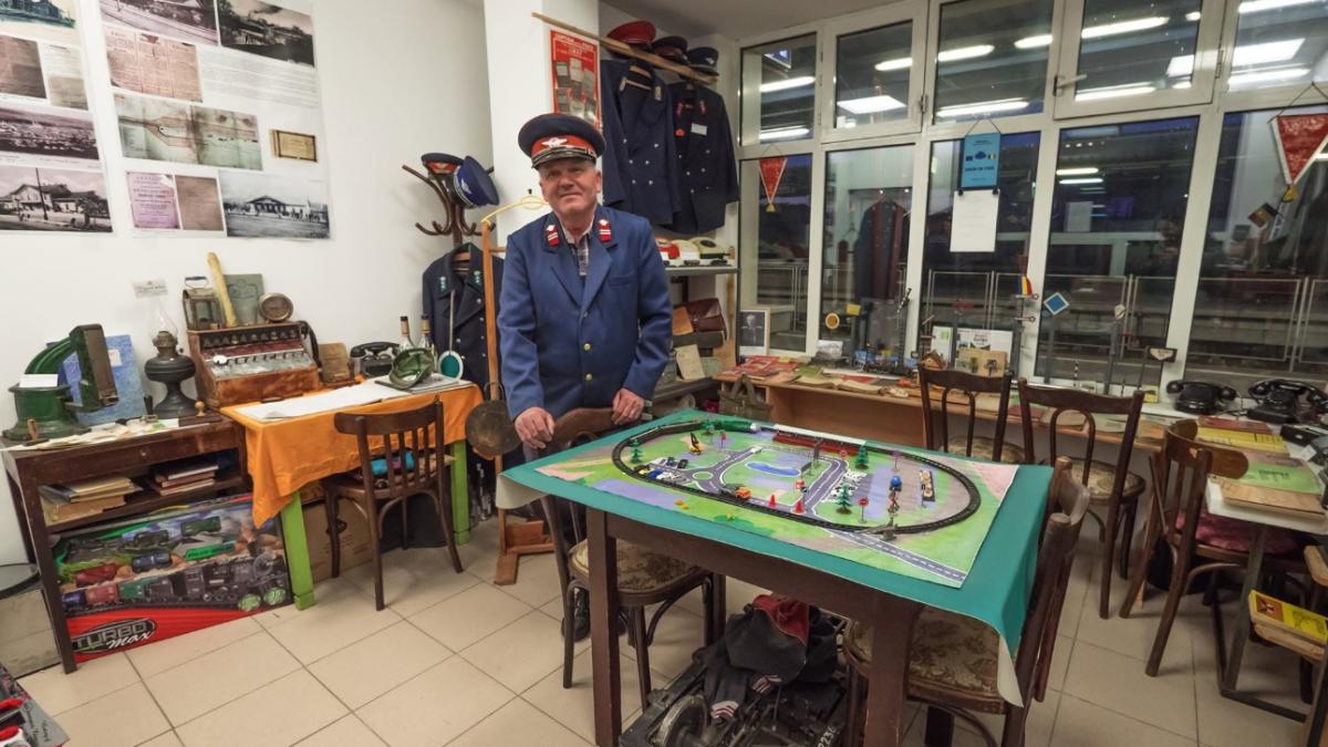 Muzeul Feroviar Bistrița