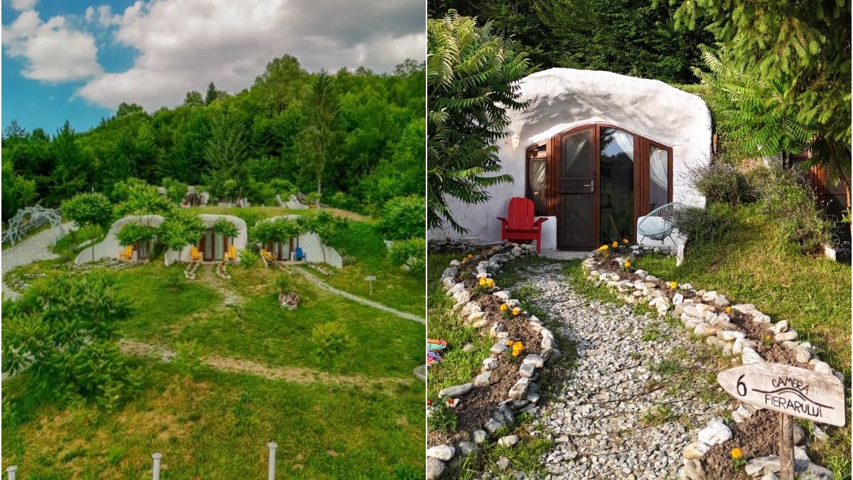 casutele hobbit din judetul sibiu inspirate din stapanul inelelor sunt scoase la vanzare cat costa intregul complex