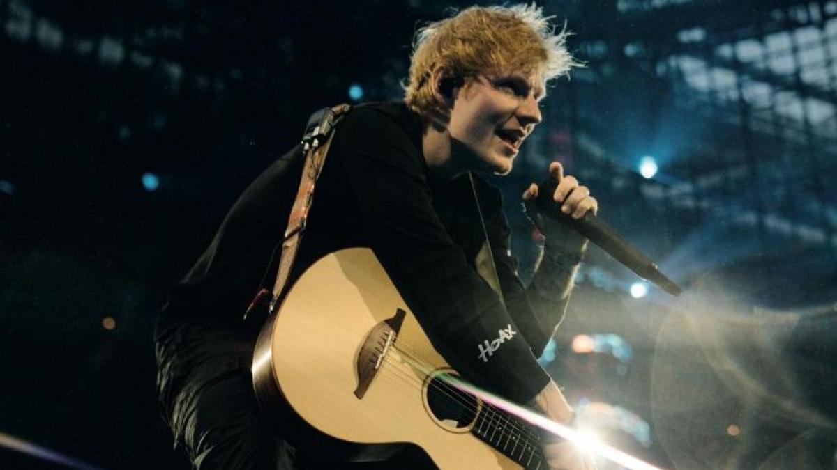 ed sheeran a acuzat ca situatia din gaza e de nejustificat controverse in turneu din cauza afirmatiilor pro palestina ale unui rapper