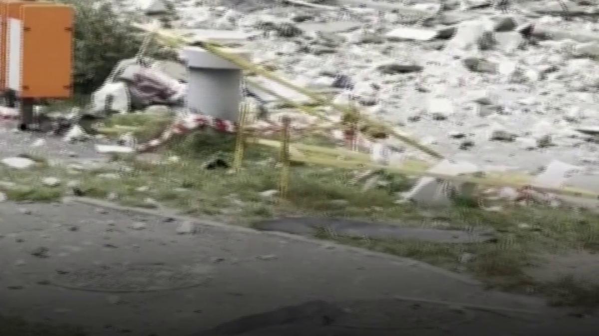 moscova a fost atacata cu sute de drone rafinaria care asigura 40 din combustibilul capitalei rusiei a fost lovita si a luat foc