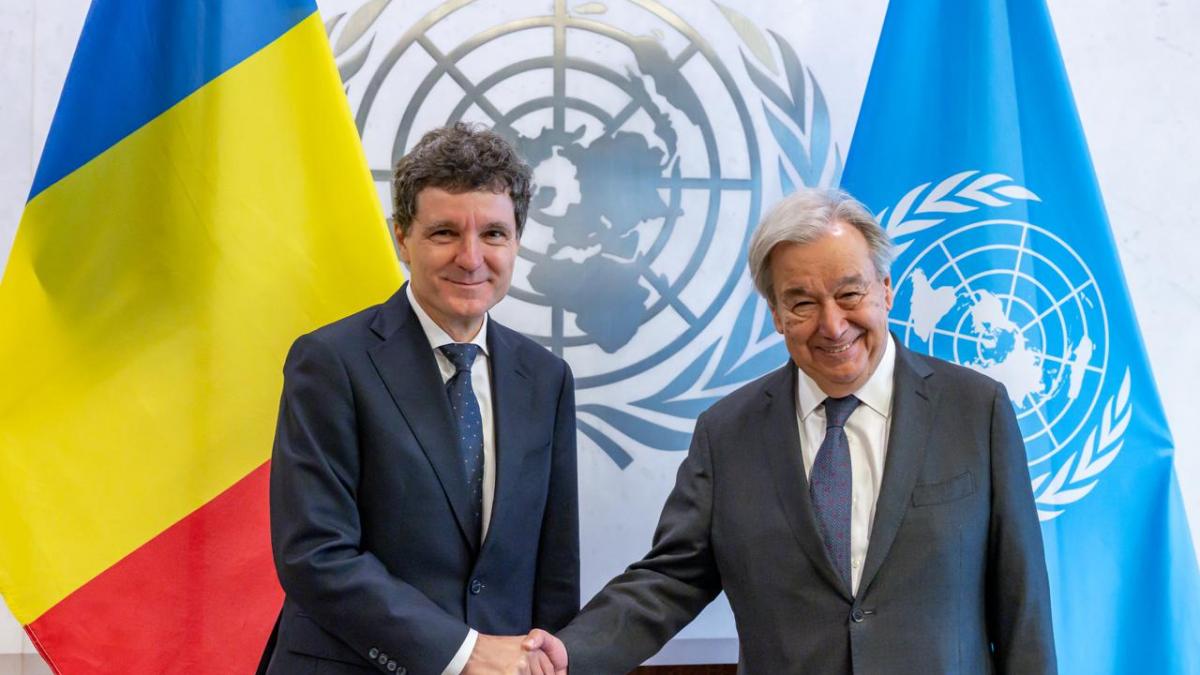 nicusor dan s a intalnit cu secretarul general al onu ce au discutat cei doi