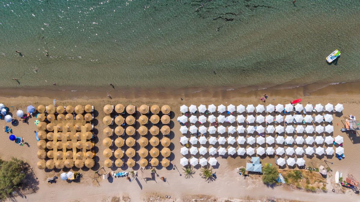 sezlong grecia getty
