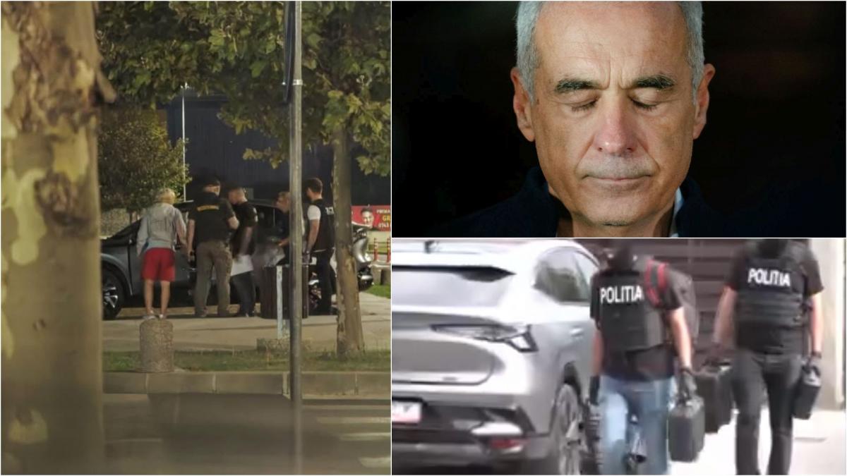 ce au descoperit anchetatorii in masina lui calin georgescu