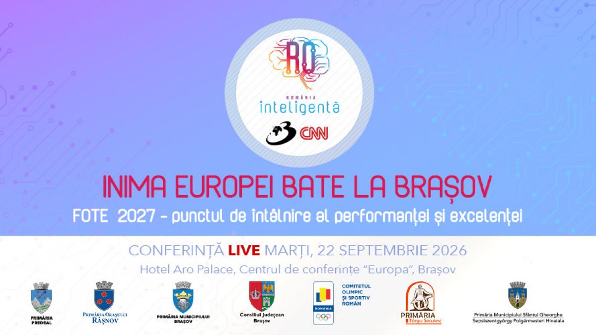 afis eveniment sportiv inima europei bate la Brașov 2027 22 septembrie 