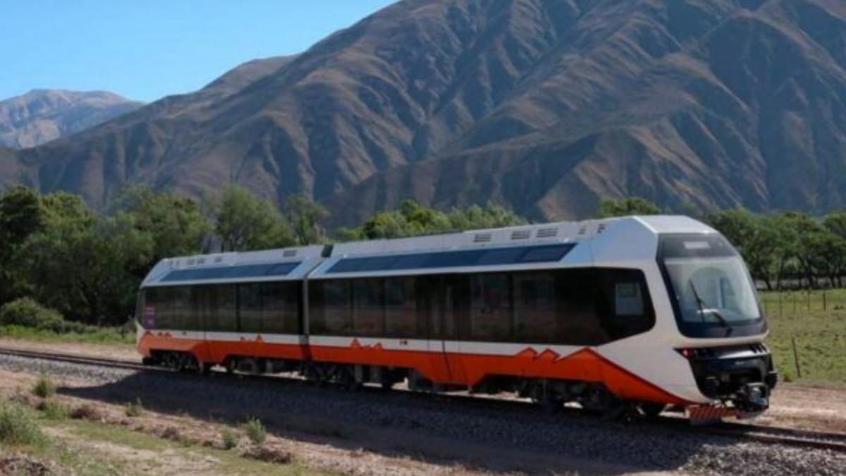 tren solar in argentina
