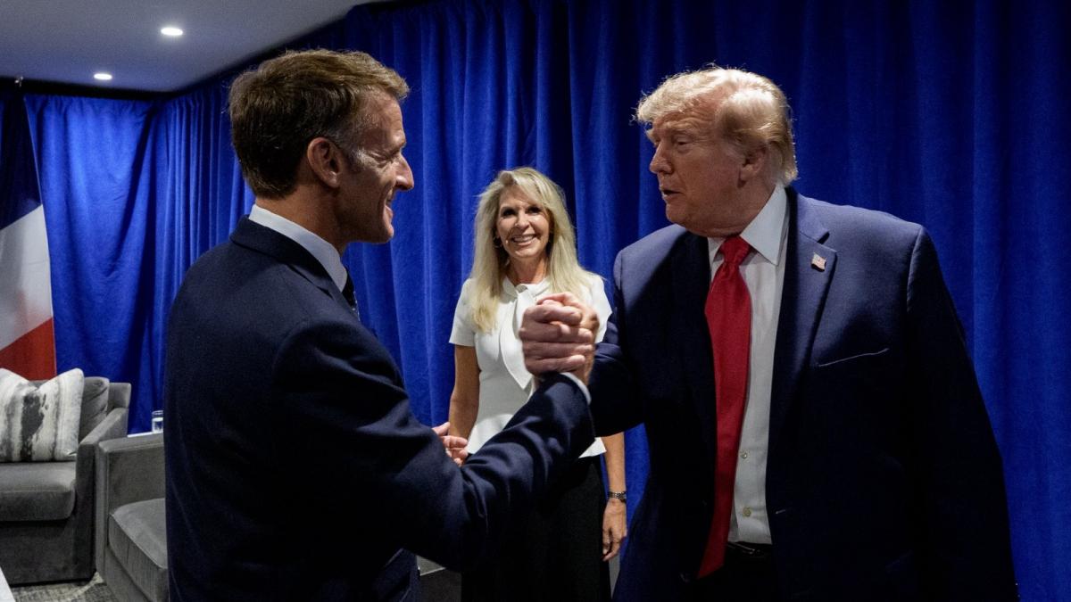 incepe cea de a 81 a adunare generala a onu la new york trump se intalneste cu macron 130 de lideri de stat ajung in sua