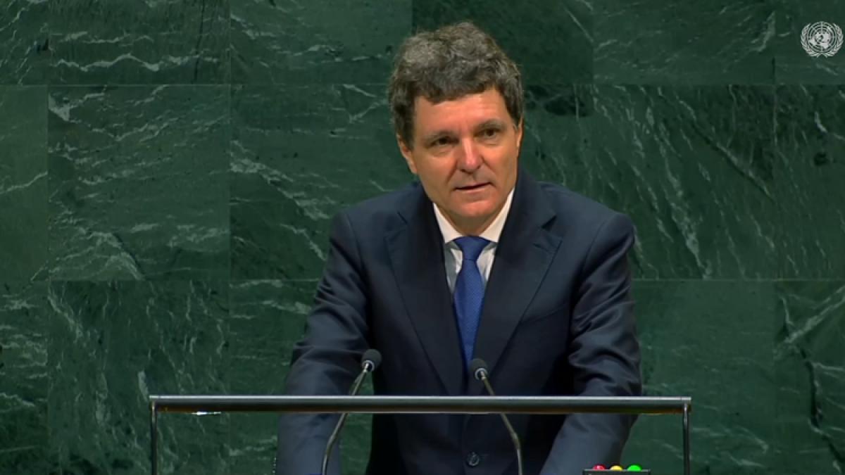 incepe cea de a 81 a adunare generala a onu la new york trump se intalneste cu macron 130 de lideri de stat ajung in sua