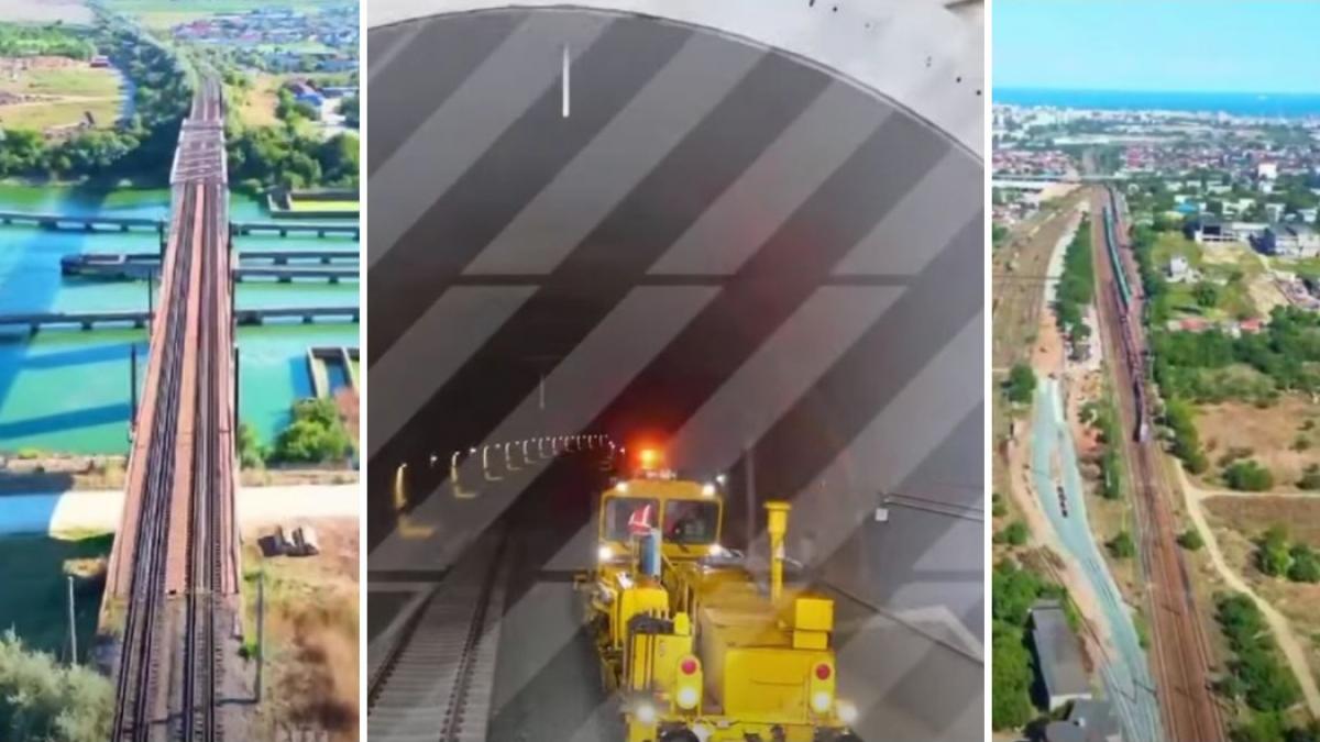 colaj 3 poze despre CFR-lucrari-de-modernizare-a-infrastructurii feroviare a Portului Constanta-21 septembrie 2026