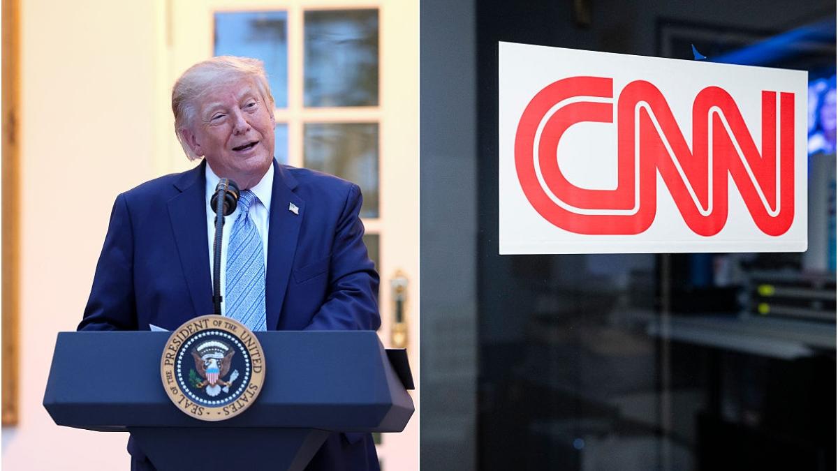 Patru televiziuni americane s-au solidarizat cu CNN și nu vor mai transmite activitatea lui Trump