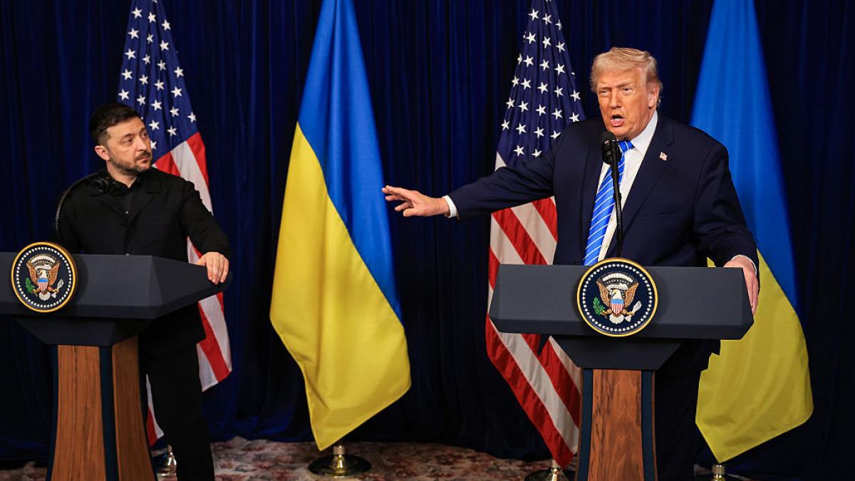 trump si zelenski