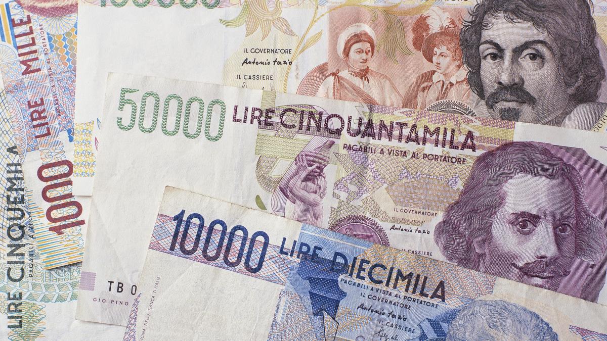 un italian a gasit 2 miliarde de lire in caseta de valori a unchiului sau decedat dar banca a refuzat sa schimbe banii in euro