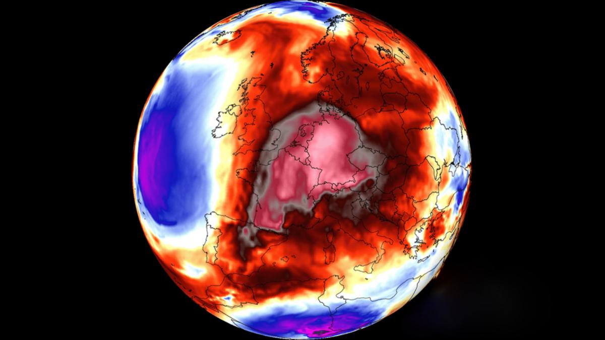 dom de caldura peste europa in octombrie mai multe tari vor fi lovite de anomalii termice inclusiv temperaturi de 40 c