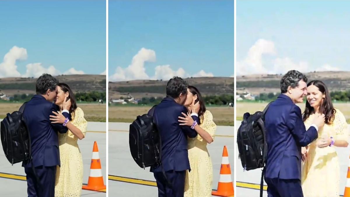 nicusor dan a facut public un moment de tandrete cu mirabela gradinaru pe aeroport inainte de zborul spre new york