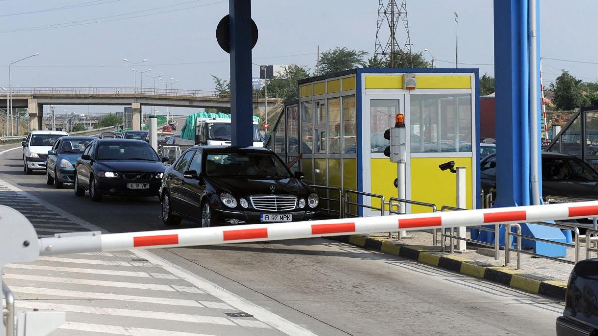 punct de taxare rutiera