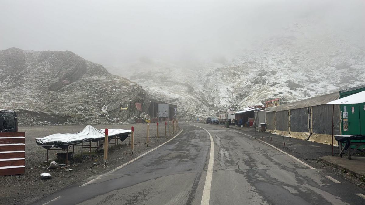 zapada prima ninsoare transfagarasan 22 septembrie 2026