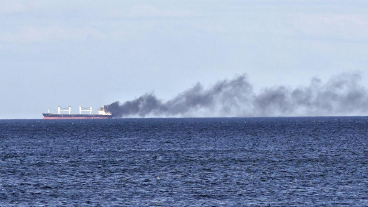 rusia fuge din marea neagra de frica dronelor si isi muta exporturile de marfuri in porturile de la marea baltica