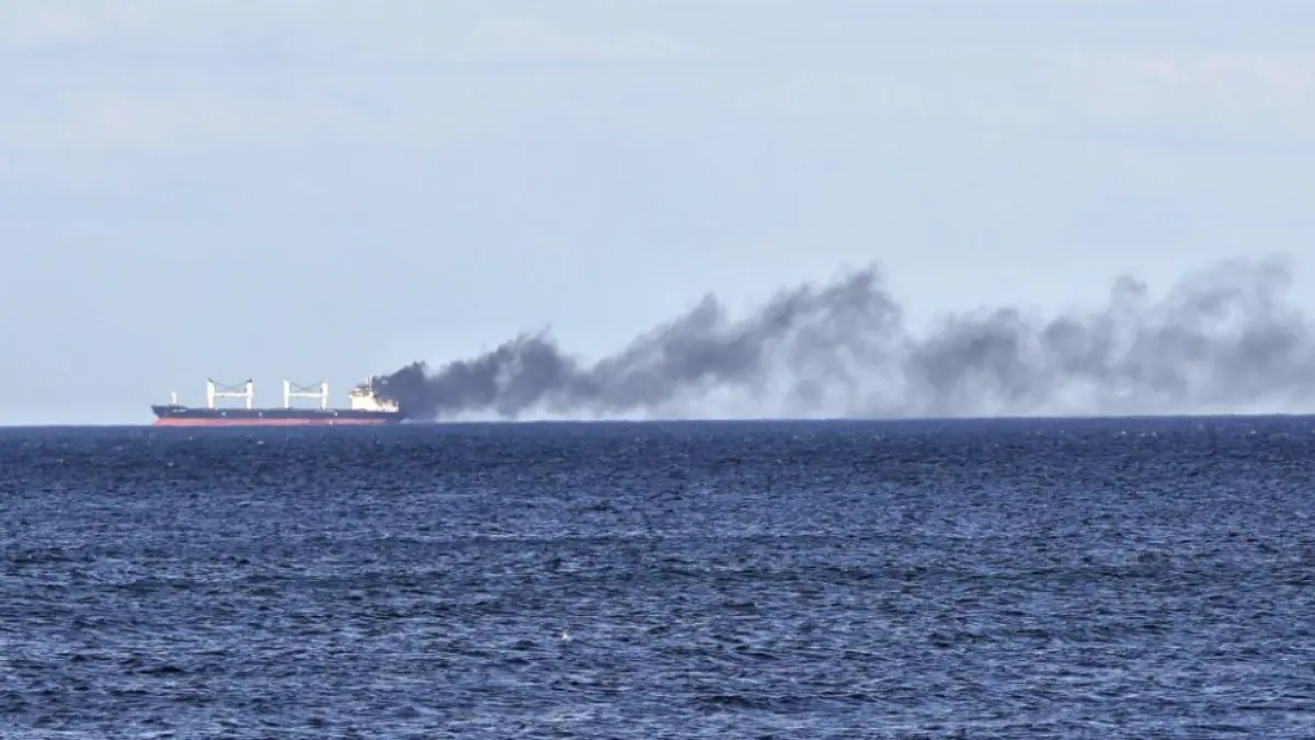 rusia fuge din marea neagra de frica dronelor si isi muta exporturile de marfuri in porturile de la marea baltica