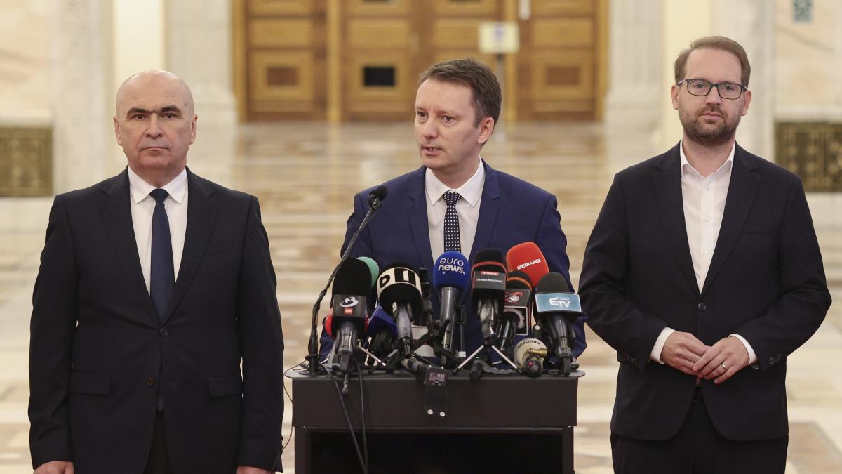 surse bolojan si fritz vor fi vicepremieri in guvernul muresan anuntul a fost facut de premierul desemnat in fata liberalilor