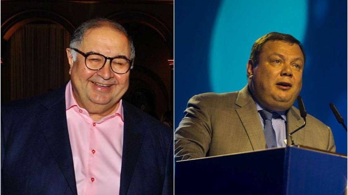 Alisher Usmanov și Mihail Fridman au fost scoși de pe lista sancțiunilor UE