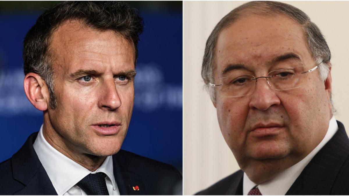 ce a primit macron in schimbul scoaterii de pe lista de sanctiuni a ue a oligarhului rus alisher usmanov