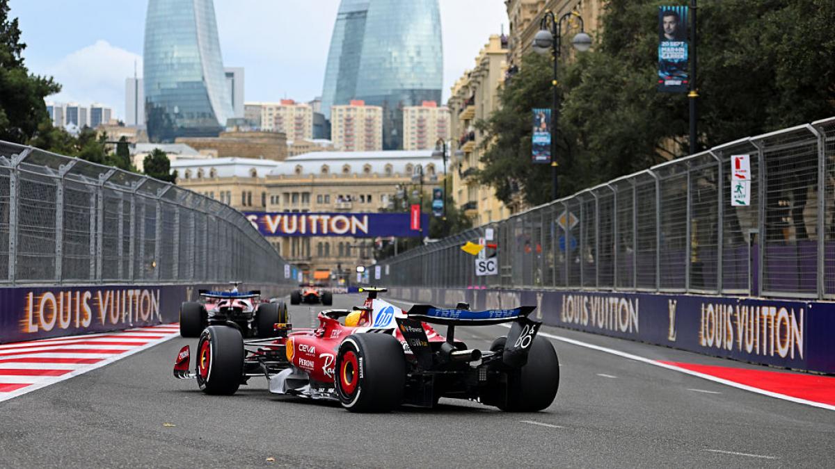 formula 1 marele premiu al azerbaidjanului a fost mutat sambata din cauza comemorarii razboiului patriotic